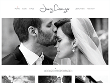 Tablet Screenshot of joergdeisinger.com
